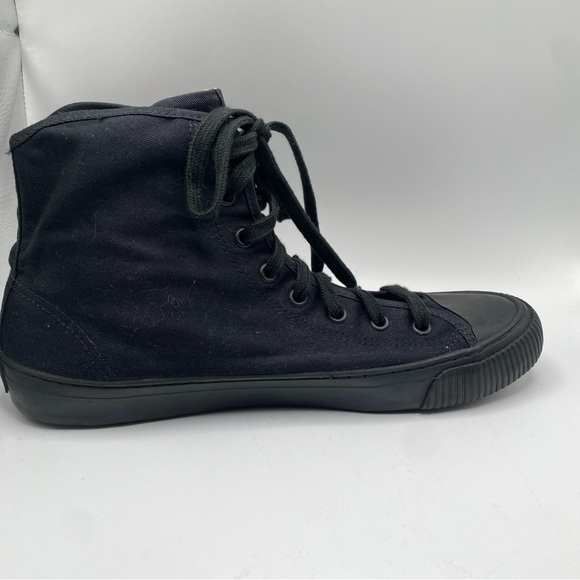 New Po-Zu Star Wars Han Solo High Top Sneakers size 10 men’s, EU 43 NWOB - Picture 8 of 11